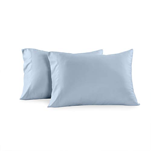 Royal Hotel Extra Deep Queen Sheets Set, 600 TC Cotton, Blue - Product Imagery