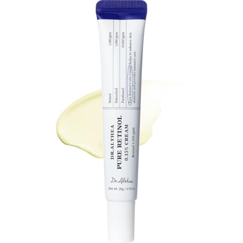 Dr.Althea Pure Retinol 0.15% Cream, Korean Vegan Skin Care, 0.70 Fl Oz - Dr.Althea Official Product View 1
