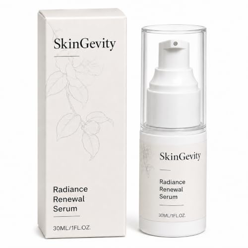 Radiance Renewal Serum for Radiant Glow, Hydrated Smooth Skin - Product Imagery