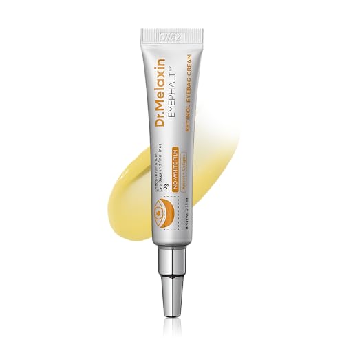 Dr Melaxin Retinol Eyebag Cream for Puffiness Dark Circles - Dr.Melaxin Official Imagery - 1