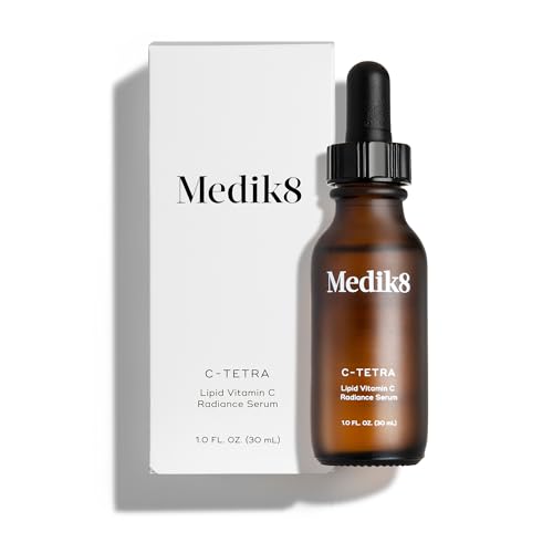 Medik8 C-Tetra - Balancing Vitamin C Serum For Face - Smooths - Product Imagery