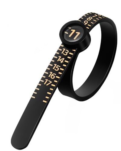 Meowoo Ring Sizer Measuring Tool with Magnifier, for Ring - Product Imagery
