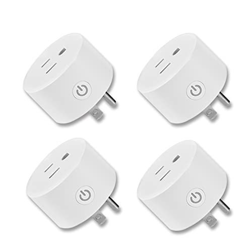Mini WiFi Smart Plug Outlet Voice Remtoe Control with Alexa - Sparkleiot Official Imagery - 1