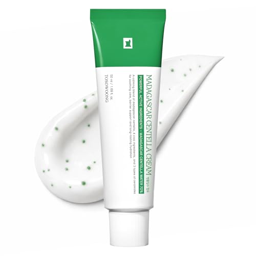 TOSOWOONG Madagascar Centella 70 Cream for Soothing - TOSOWOONG Official Imagery - 1