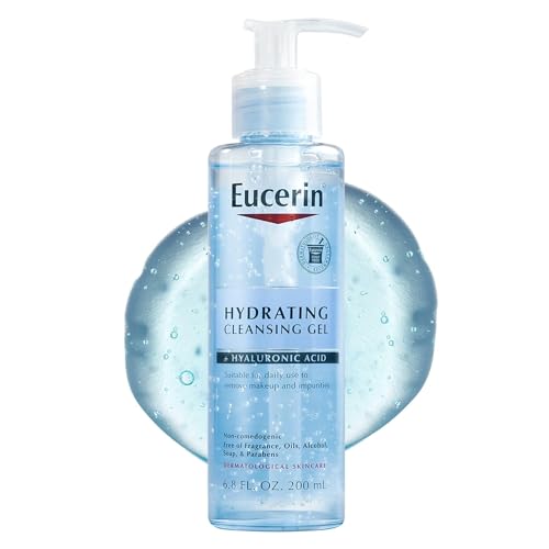 Eucerin Hydrating Cleansing Gel with Hyaluronic Acid 6 8 FL - Eucerin Official Imagery - 1