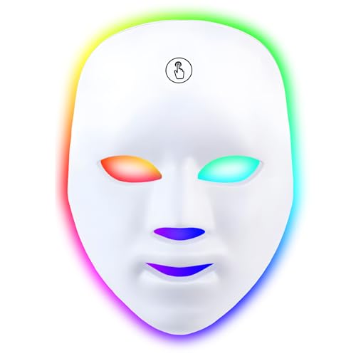 Red Light Therapy for Face LED Light Therapy Mask for Face 7 - CDKMAX Official Imagery - 1