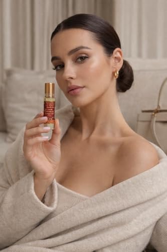 Oil Perfume Baccarat Rouge Parfum 12ml (Pack of 2) - Product Imagery