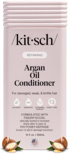 Kitsch Argan Oil Conditioner for Hair Growth - Kitsch Official Product View 1