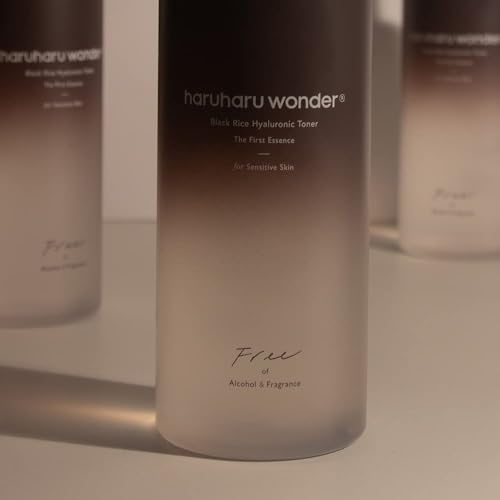 haruharu wonder Black Rice Hyaluronic Toner for Sensitive Skin, - Product Imagery