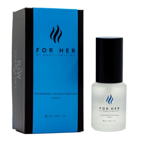 RawChemistry For Her Pheromone Infused Women's Perfume – - Product Imagery