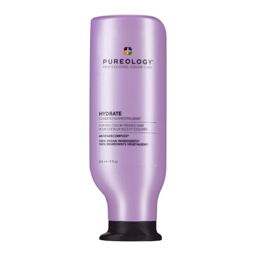 Pureology Hydrate Conditioner Moisturizes Dry Color Treated - Premium Selection Official Imagery - 1