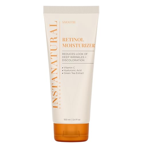InstaNatural Retinol Moisturizer Nighttime Face Moisturizing - Product Imagery