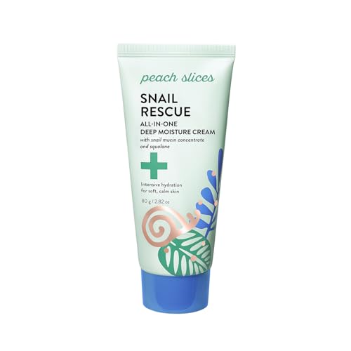 Peach Slices - Snail Rescue All One Deep Moisture Cre - Peach Slices Official Product View 1