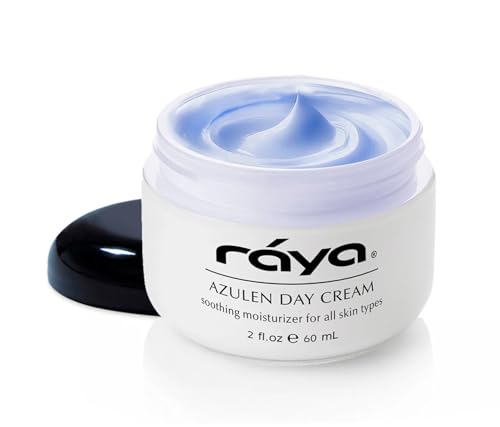 Raya Azulen Cream Day Night Facial Moisturizer for Sensitive - Raya Official Imagery - 1