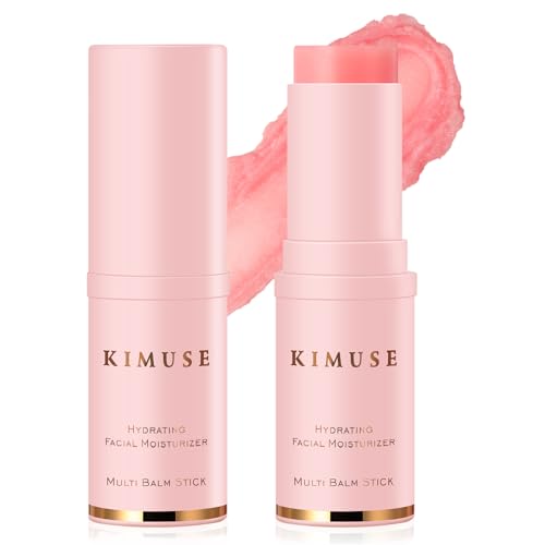 KIMUSE Multi Balm Stick, All-in-One Face, Lip, Eye & Neck - Product Imagery