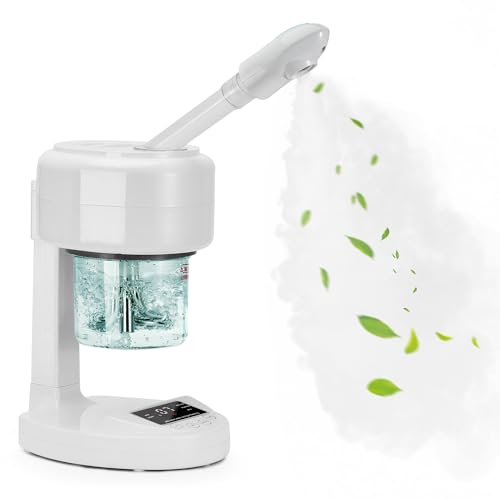 JOSTZHXIN Facial Steamer Nano Ionic Face Steamer with Extendable - Product Imagery