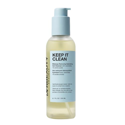 Innbeauty Project Keep It Clean Hydrating Gel Cleanser 6 7 - Innbeauty Project Official Imagery - 1