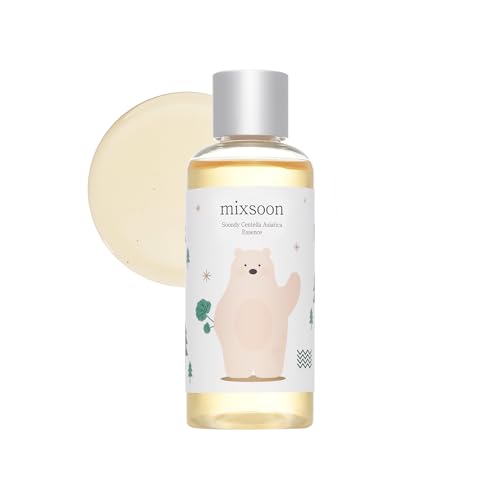 mixsoon Soondy Centella Asiatica Essence - Soothing & Calming and Hydrating for F - mixsoon Official Product View 1