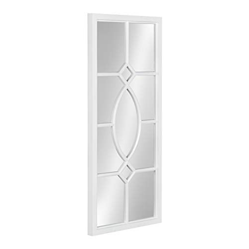 Kate and Laurel Cassat Casual Modern Window Wall Accent Mirror, - Product Imagery