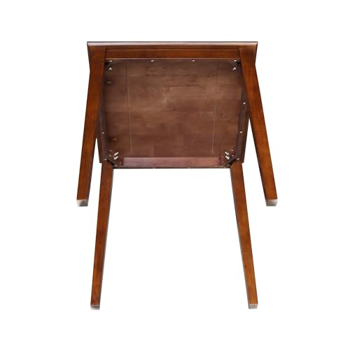 International Concepts Shaker Leg Table, Espresso - Product Imagery
