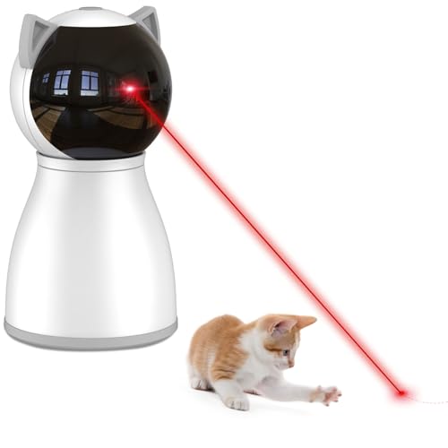 YVE LIFE Interactive Cat Toys Laser for Indoor Cats,Automatic - Product Imagery