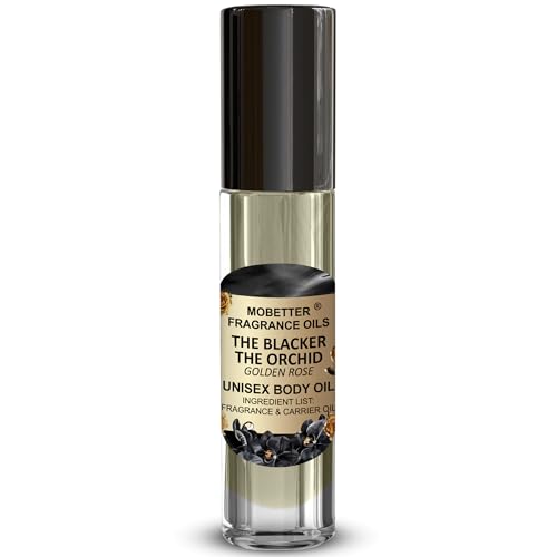 MOBETTER FRAGRANCE OILS The Blacker The Orchid Golden Rose - Product Imagery