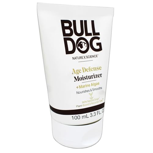 Bulldog Mens Skincare and Grooming Age Defense Moisturizer, 3.3 - Product Imagery