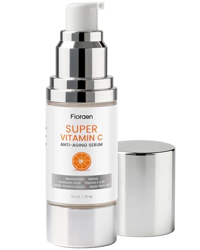 Super C Serum for Mature Skin All in One Vitamin C Serum for - Fioraen Official Imagery - 1