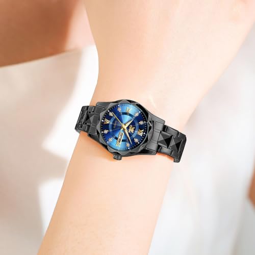 OPK Women Watches Business Dress Female Watch Stainless Steel - Product Imagery