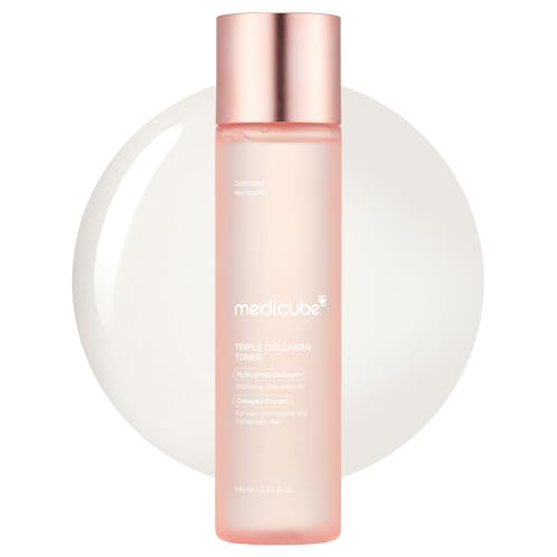 medicube Triple Collagen Toner for Deep Hydration & Plump Skin - Product Imagery
