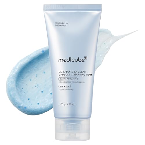 medicube Facial Cleanser Zero Pore Capsule Cleansing Foam - medicube Official Product View 1