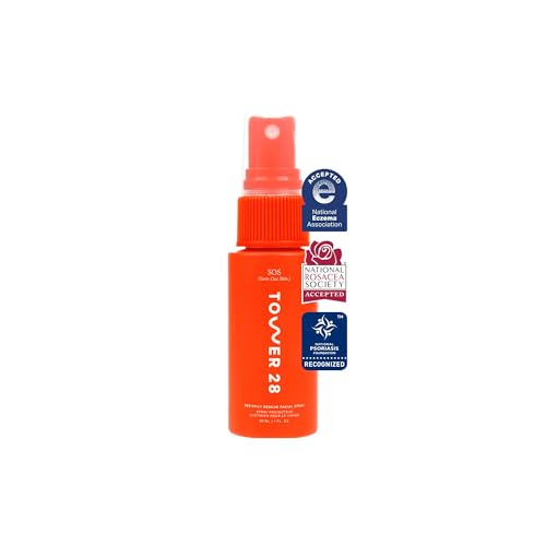 Tower 28 SOS Daily Rescue Soothing Hypochlorous Acid Spray for - Product Imagery