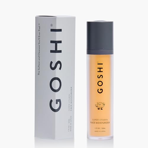 GOSHI Super Vitamin Face Moisturizer - GOSHI Official Imagery - 1