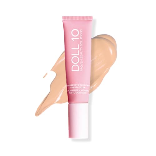 Doll 10 TCE Liquid Filter CC Cream - DOLL 10 Official Imagery - 1