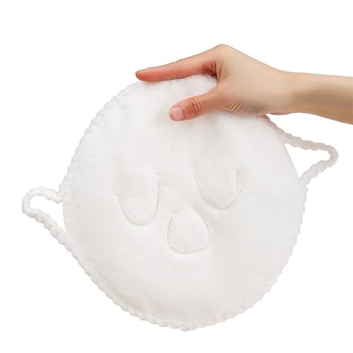 Hot Face Mask Wrap for Skincare, Reusable Spa Compress for - Product Imagery