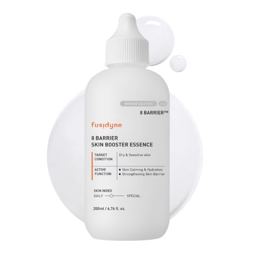 8 Barrier Skin Booster Essence Cica PDRN EGF 200ml - FUSIDYNE Official Imagery - 1
