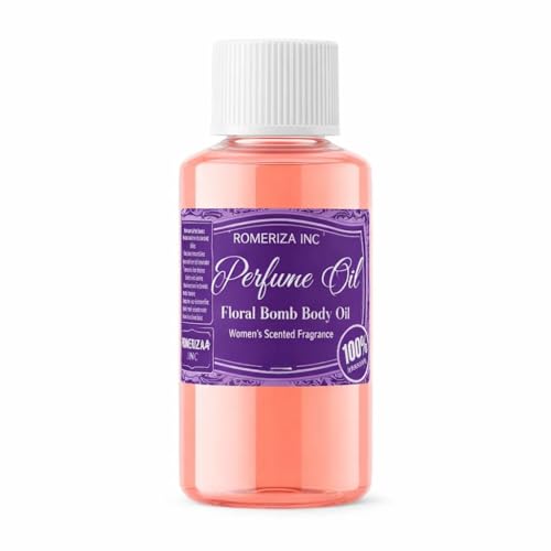 ROMERIZA 1 Fl Oz Perfume Oil Floral Bomb Women Our Interpretation - Product Imagery