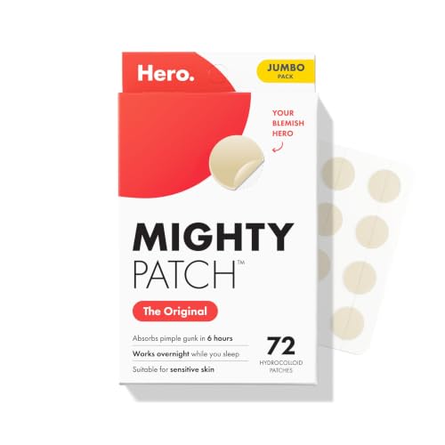 Mighty Patch Hero Cosmetics Original Nighttime Acne Pimple - Mighty Patch Official Imagery - 1