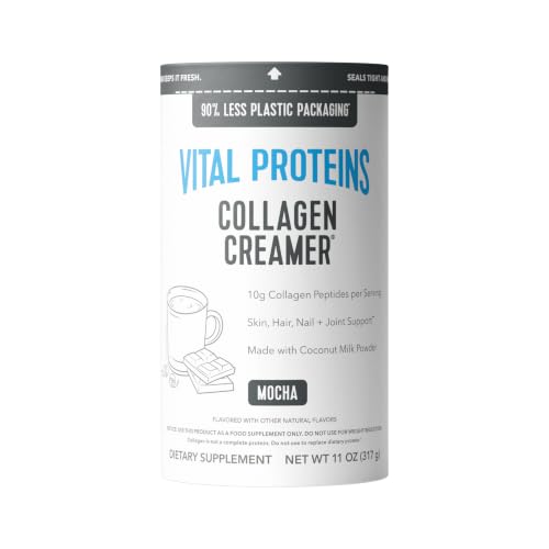 Vital Proteins Collagen Peptides Powder Mocha Coffee Creamer - Vital Proteins Official Imagery - 1