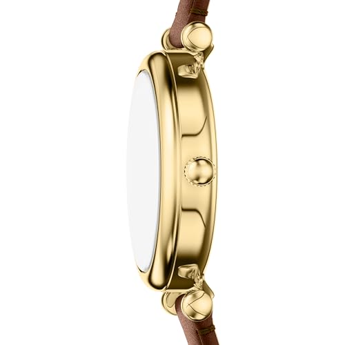 Fossil Women's Watch and Bracelet Set, Carlie Three-Hand - Product Imagery