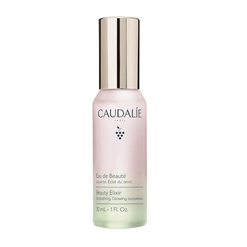 Caudalie Beauty Elixir Prep, Set Makeup, Glow Face Mist - Product Imagery