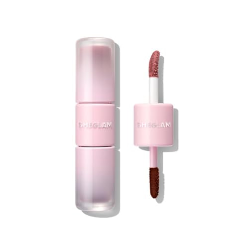 SHEGLAM Line to Shine Peel-Off Lip Stain & Gloss Duo Long Last...