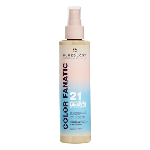 Pureology Color Fanatic Leave In Conditioner Detangling Anti - Premium Selection Official Imagery - 1