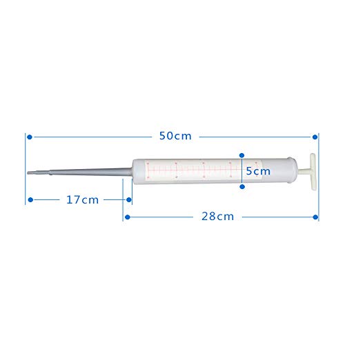 Giant Fake Syringe Prop - Funny Doctor Costume Halloween - Product Imagery