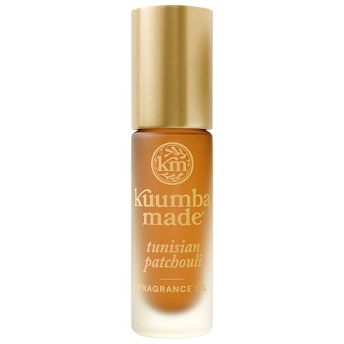 Kuumba Made Tunisian Patchouli Fragrance Oil Roll-On, Vegan, - Product Imagery