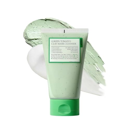 FULLY Green Tomato Pore Clay Mask Cleanser for Deep Cleansing, 4.05 fl oz - FULLY Official Product View 1