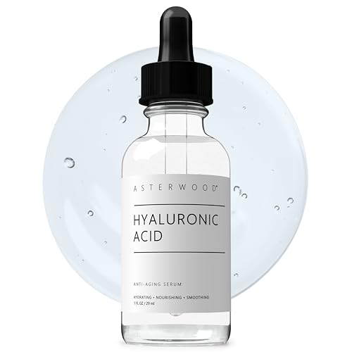 Asterwood Pure Hyaluronic Acid Serum for Face, Anti - Aging & Hydrating - Asterwood Official Product View 1