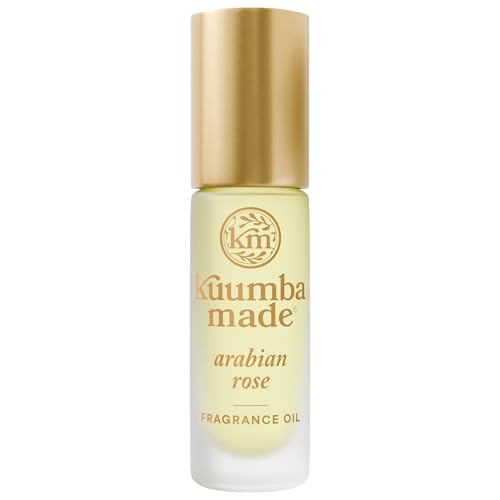 Kuumba Made Arabian Rose Fragrance Oil Roll-On, Alcohol-Free, - Product Imagery