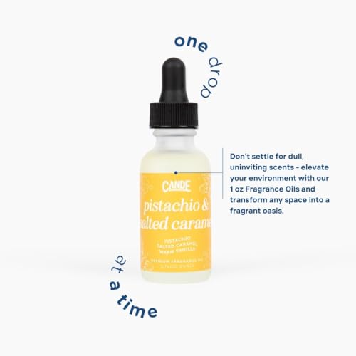 CANDECraftCo 4 Fl oz Fragrance Oils for Aromatherapy, Essential - Product Imagery