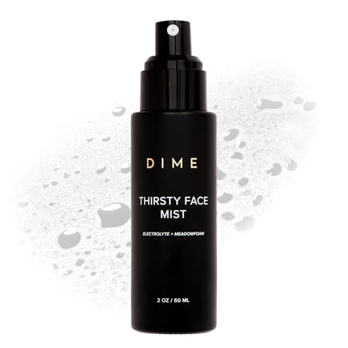 DIME Beauty Thirsty Face Mist, Hydrating Setting Spray, 2 oz